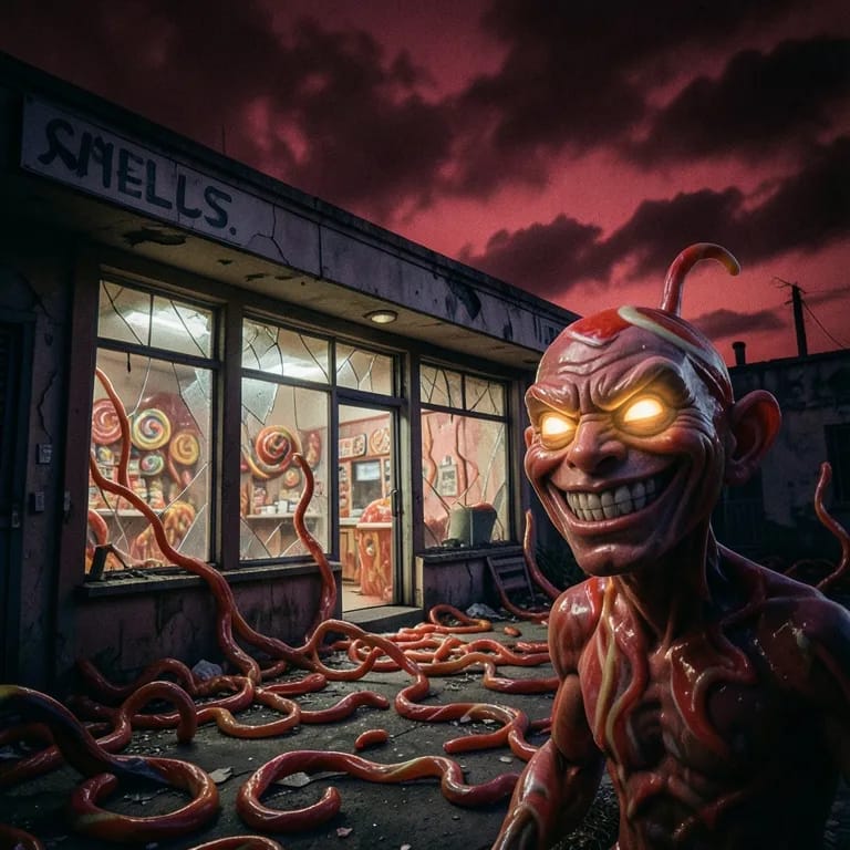 Candy Comes Alive