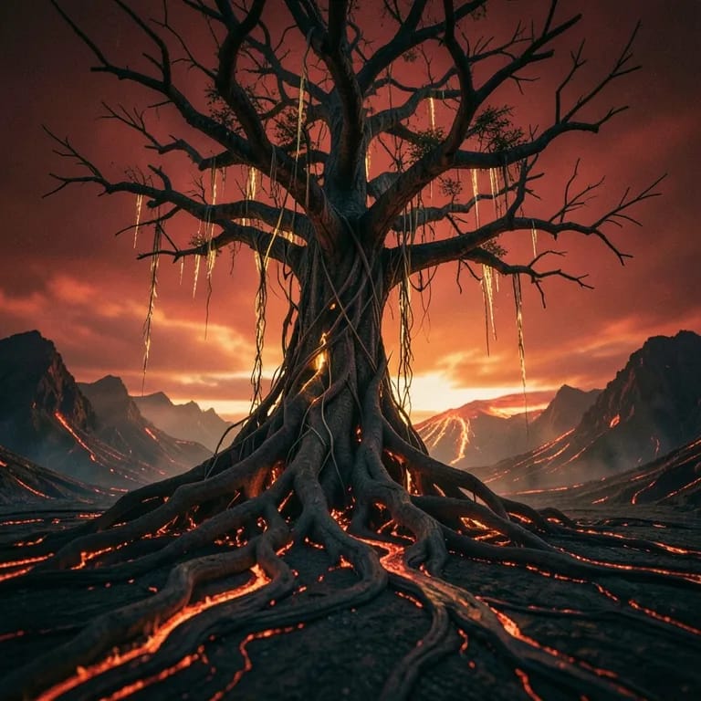 Locked inferno
