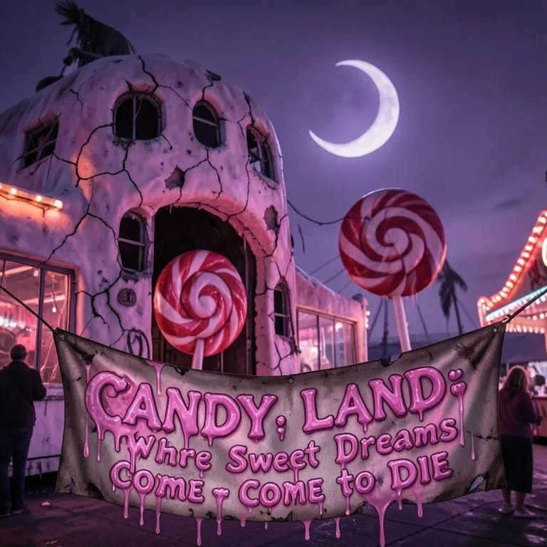 Candy Land Victory Lap