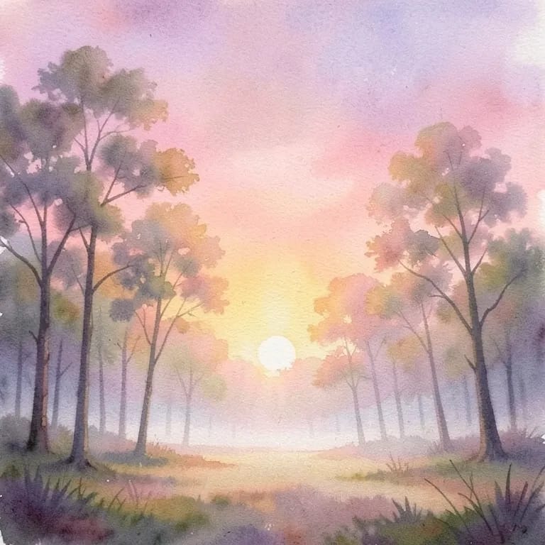 Inside The Sunset Sky
