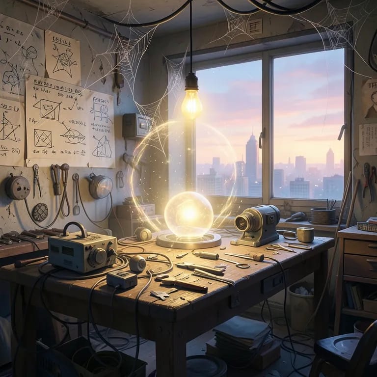 Burned Blueprints