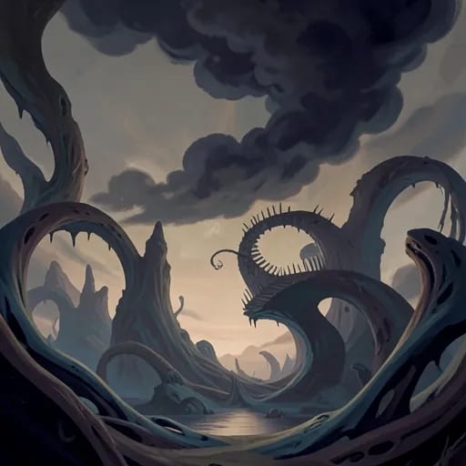 Shadows in the Spiral