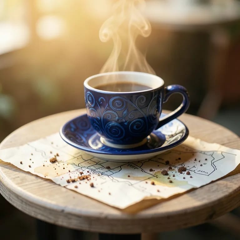 Café & Pensamentos | Akira Haru