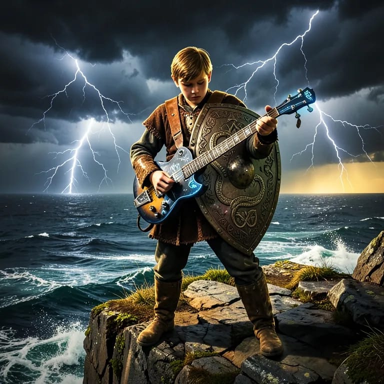 Lightning’s Dare
