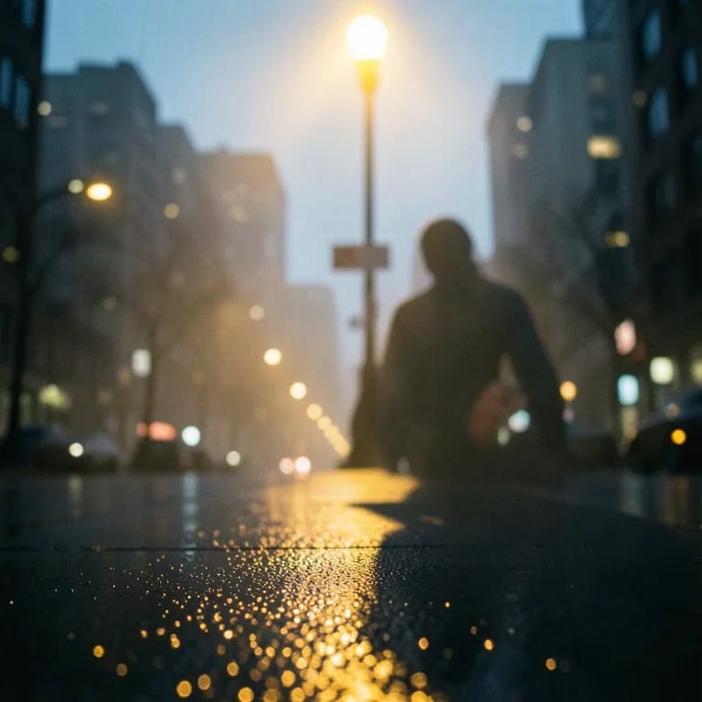 Numb in Your Shadow