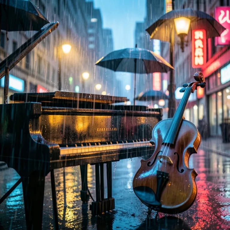 Dancing in the Rain