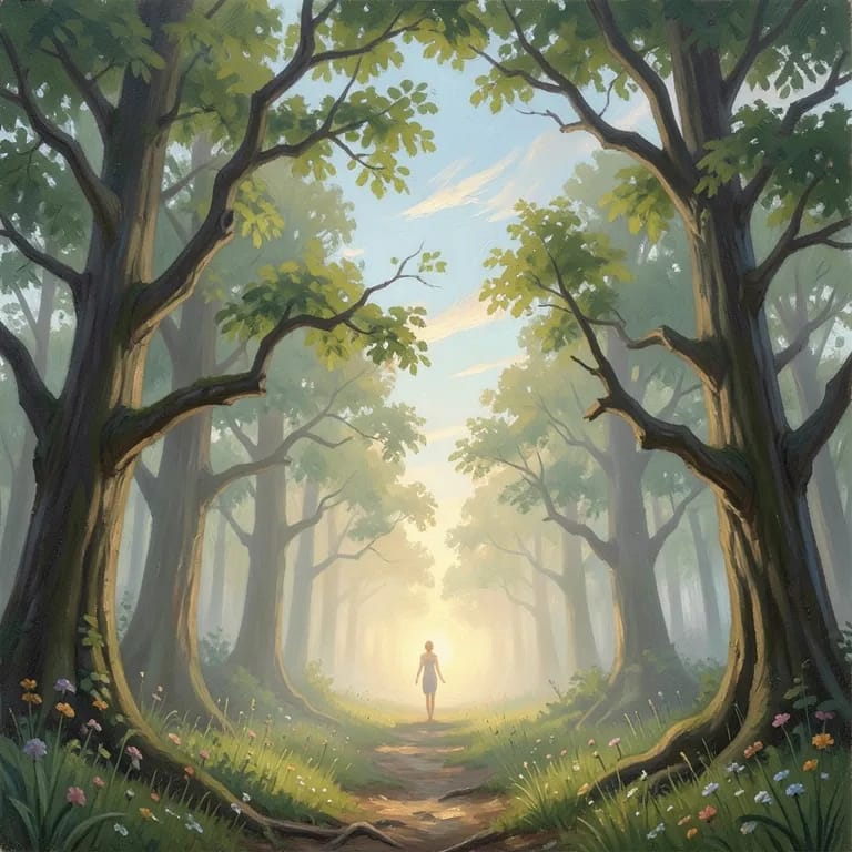 Wald in meinen Lungen