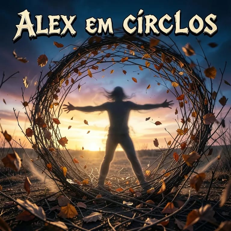 Alex em círculos