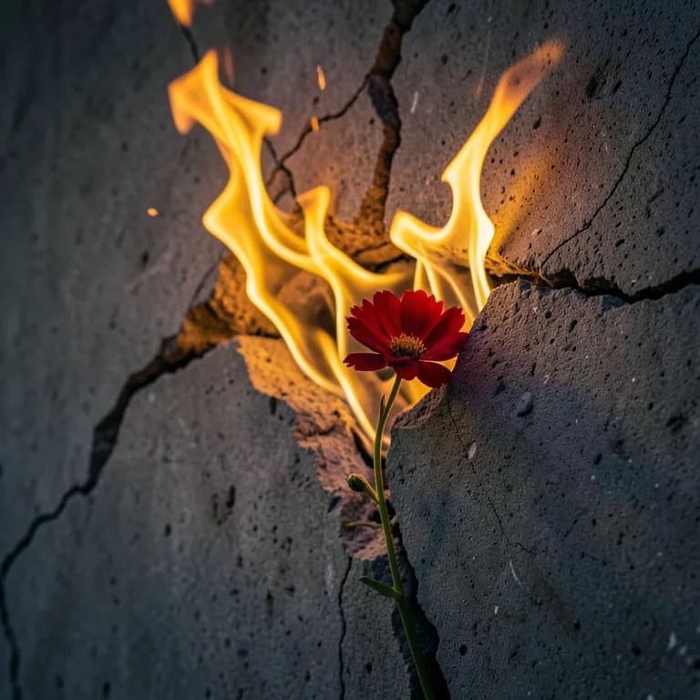 Flame Into Fire