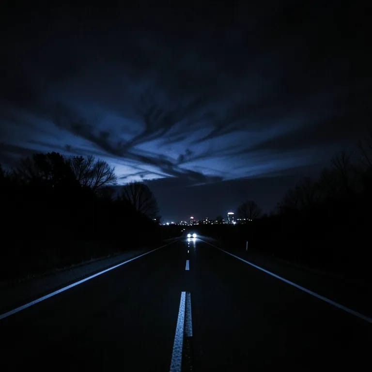 Night Drive in My Head