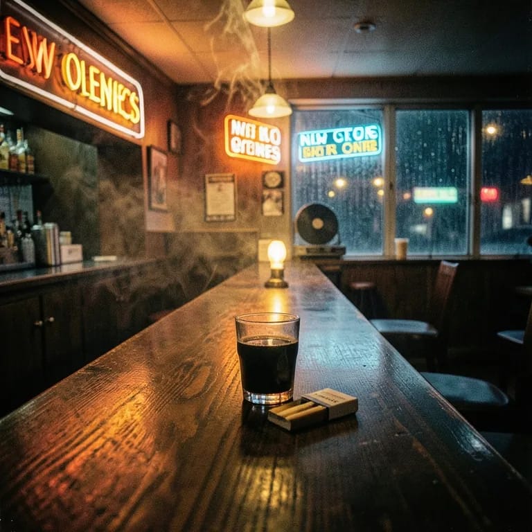 Black Coffee & Cigarettes