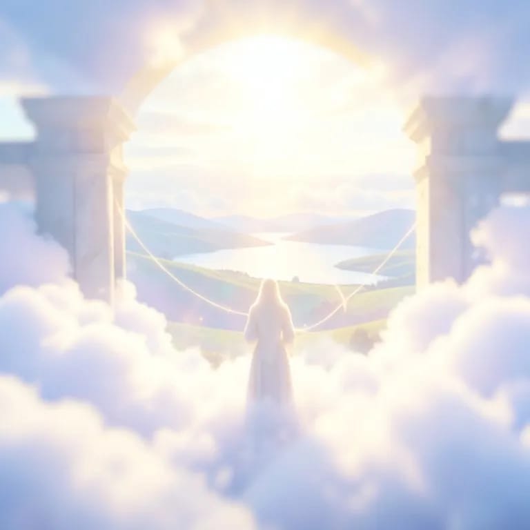 Letter of permission to Heaven