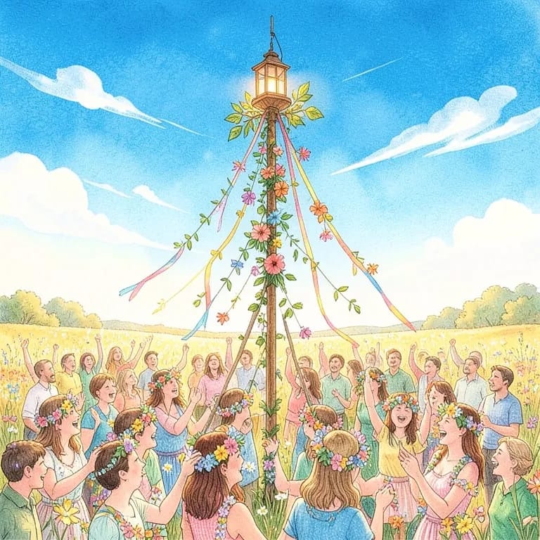 Midsommar i Vittangi