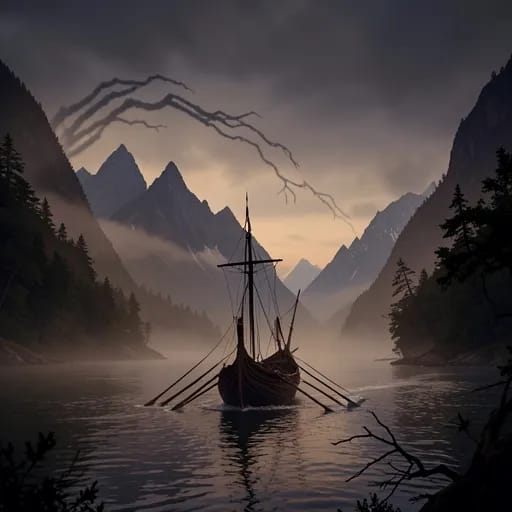 Oars in the Storm