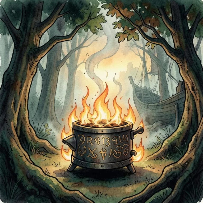 Lunar Blast: Marines and the Stove Fiasco
