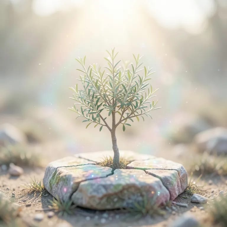 Grow, My Little Myrtle Tree