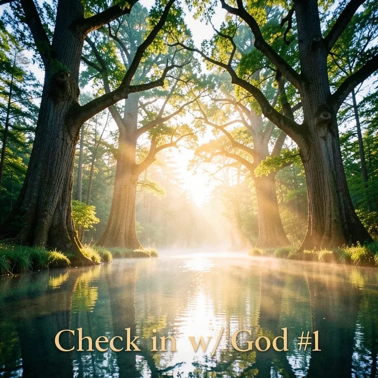 Check in w/ God #1