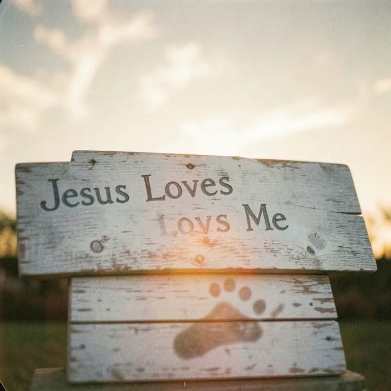 “This I Knew” (Jesus Loves Me)