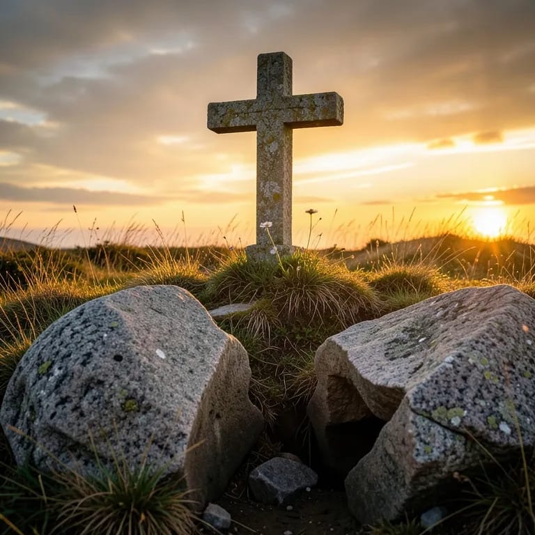 The Cross and the Empty Grave”
