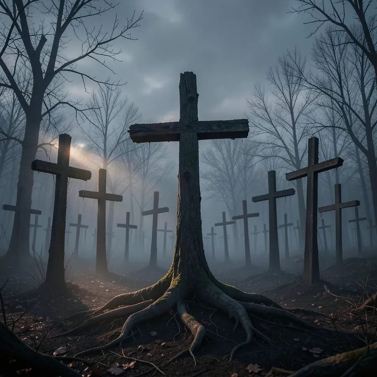 Foram Mãos Cravadas na Cruz