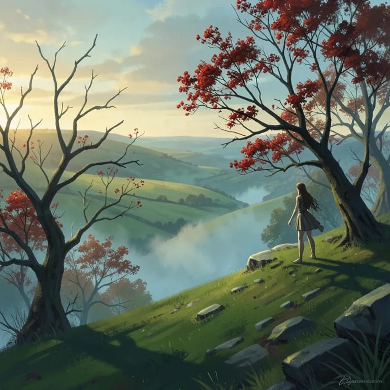 Ashes of the Rowan Sky