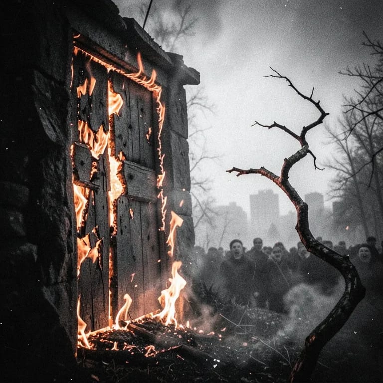 Set Fire to the World