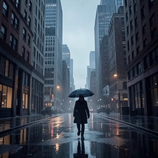 “WALK THROUGH THE RAIN” ver 3