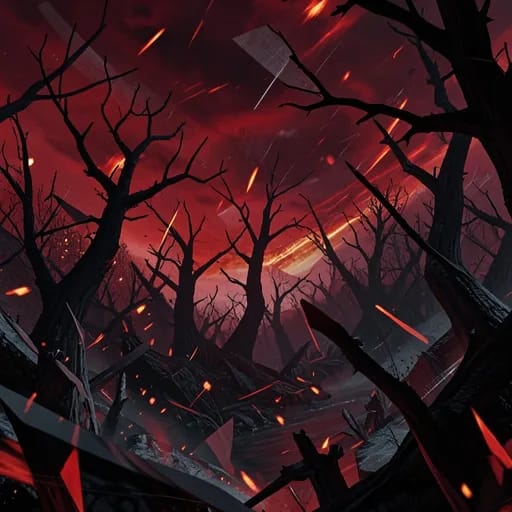 Bloodred Shadow