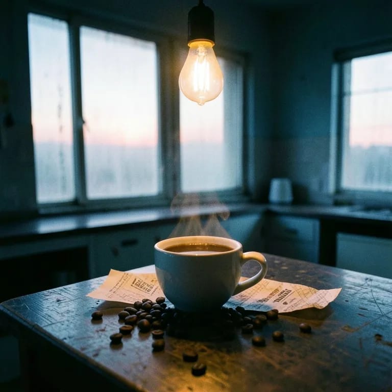 Sun up, sun down…