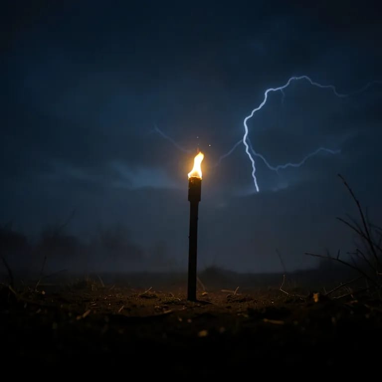 The Night We Lit the Sky