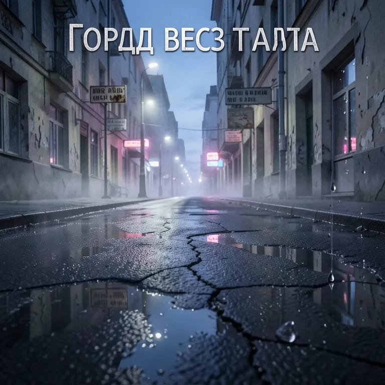 Город без тебя