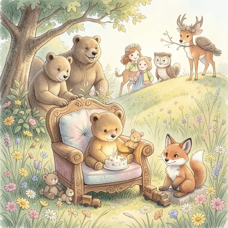 Arthur Bear Cub