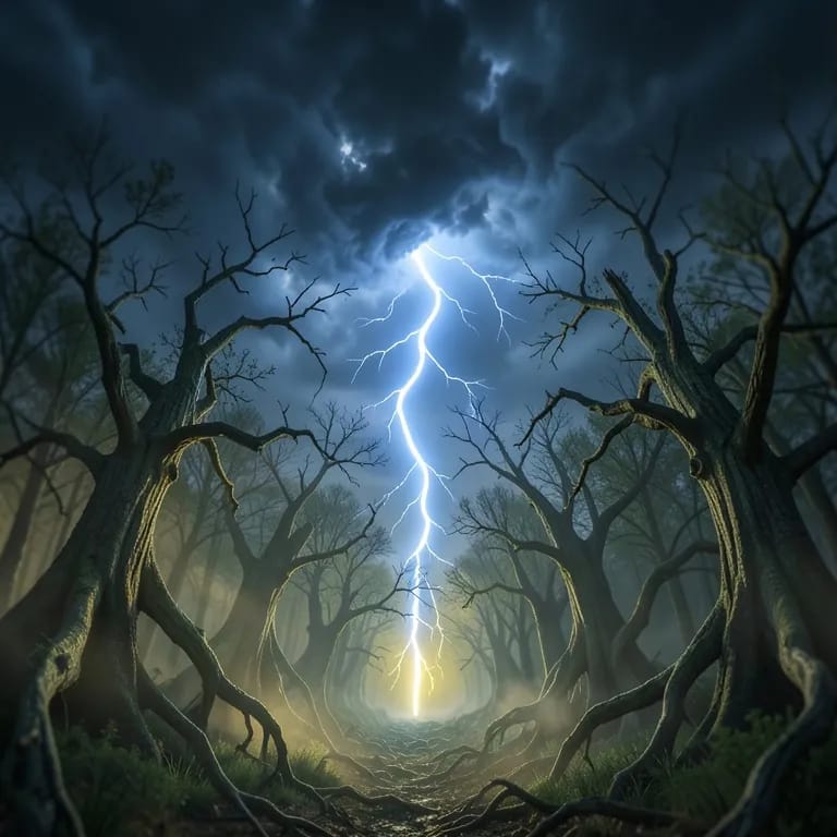 Swing in Storm