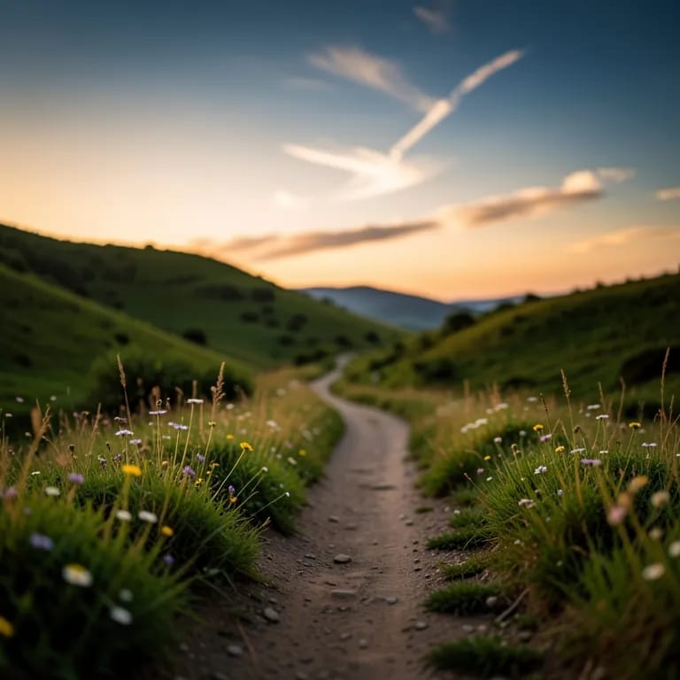 Paths He Lights