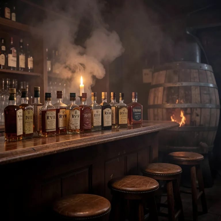 Rye vs Whiskey