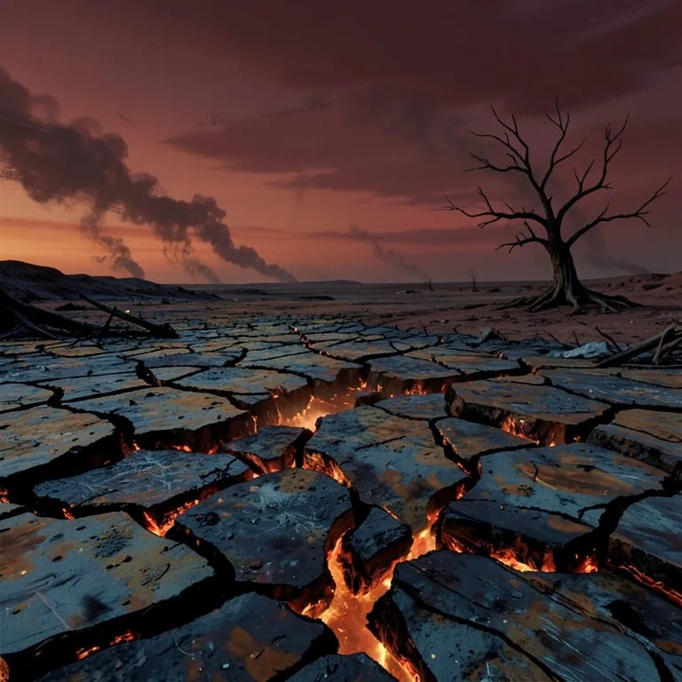 Scorched Beneath Their Claws