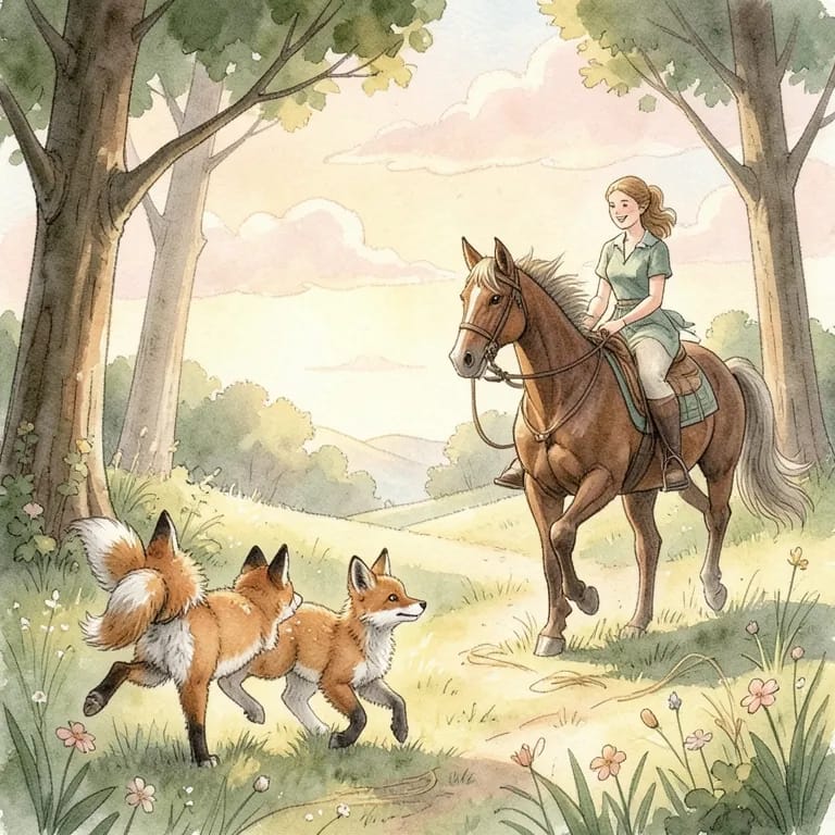 Fox on the Fenceline 2: Meet the Kids