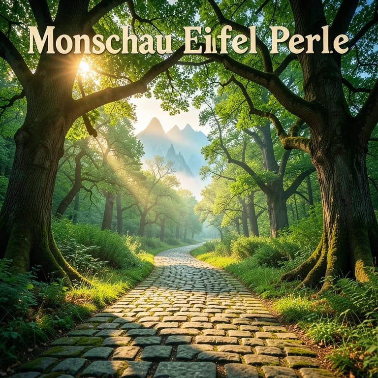 Monschau Eifel Perle