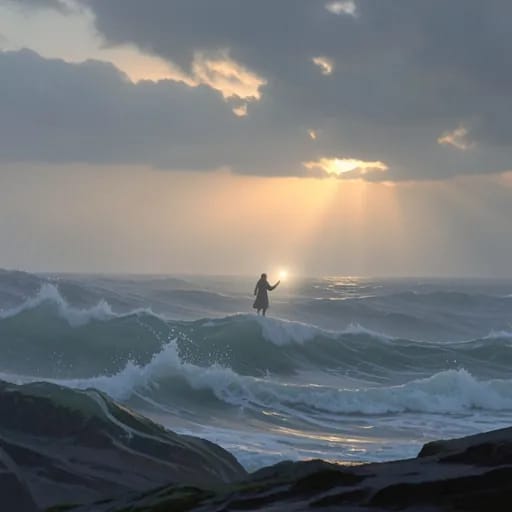 Golden horizon