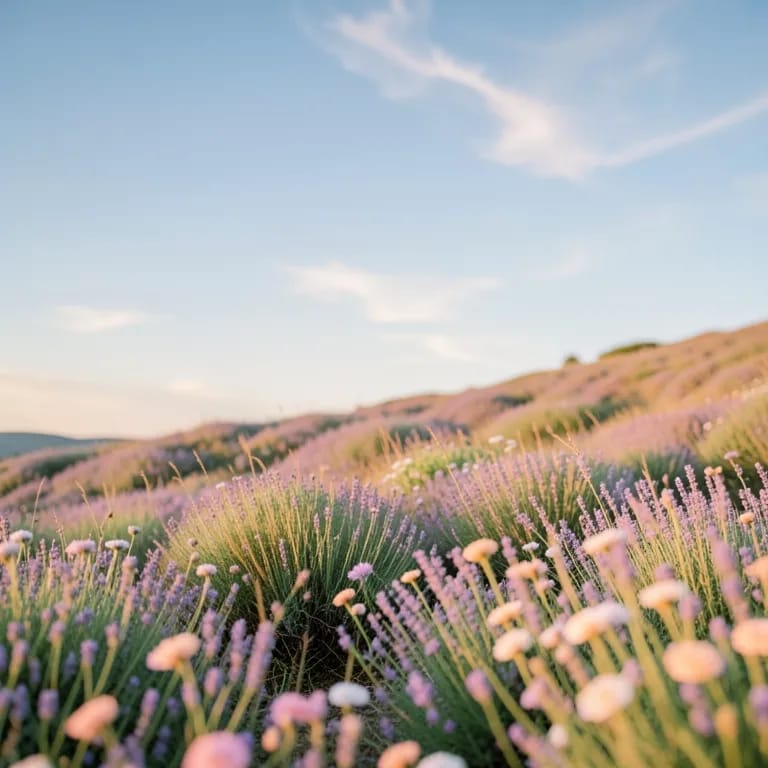Grace in the Fields