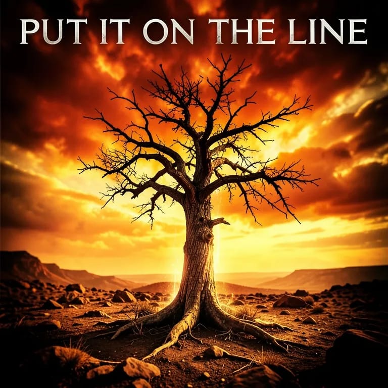 Put it on the line