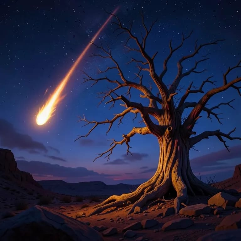 Comet Hits My Planet