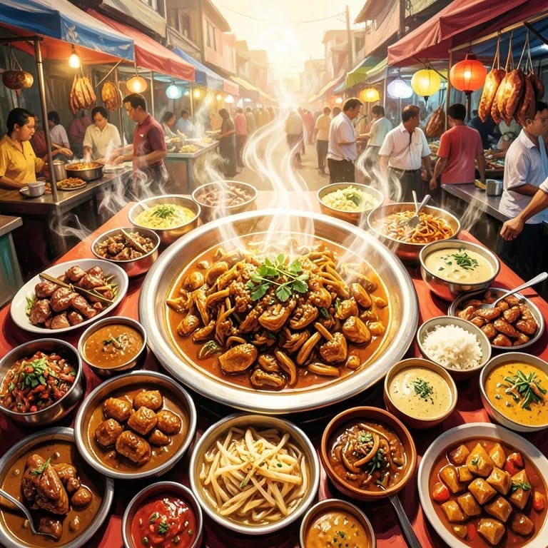 Pergi ke abadi kuliner