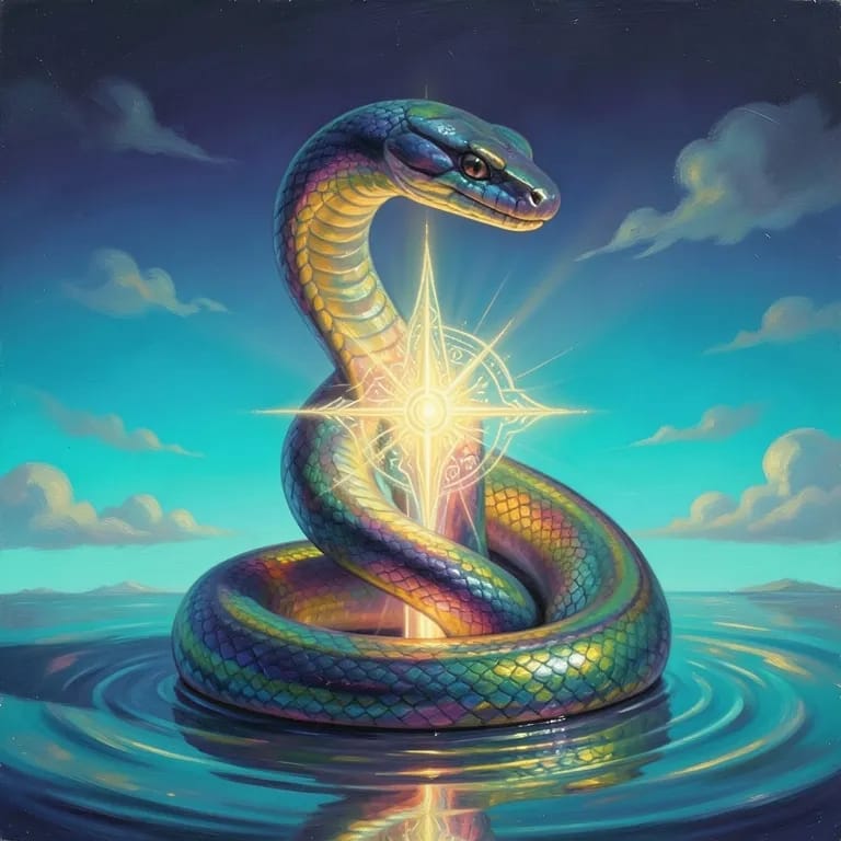 Dã, a Serpente do Infinito