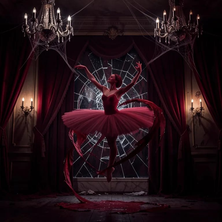Crimson pirouette