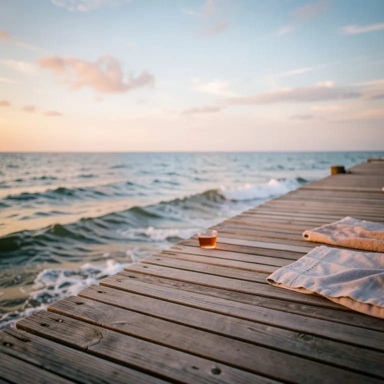 Time On The Shore