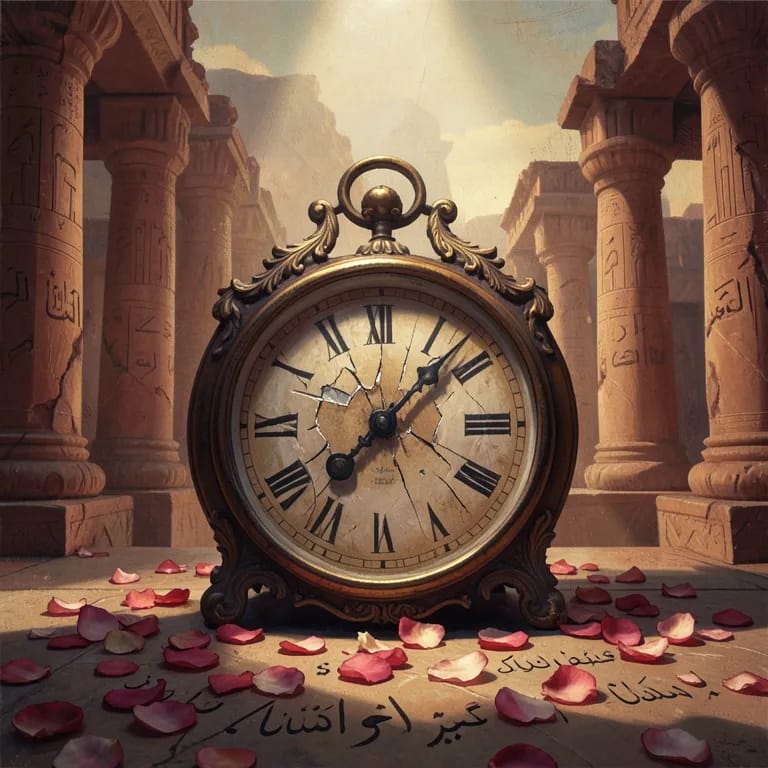 Broken clock