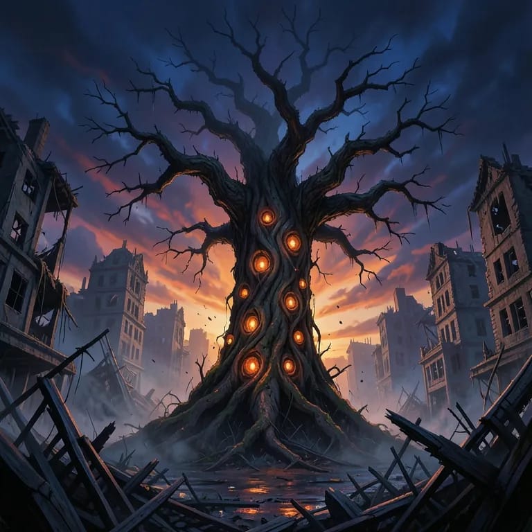 Dark God’s Shadow