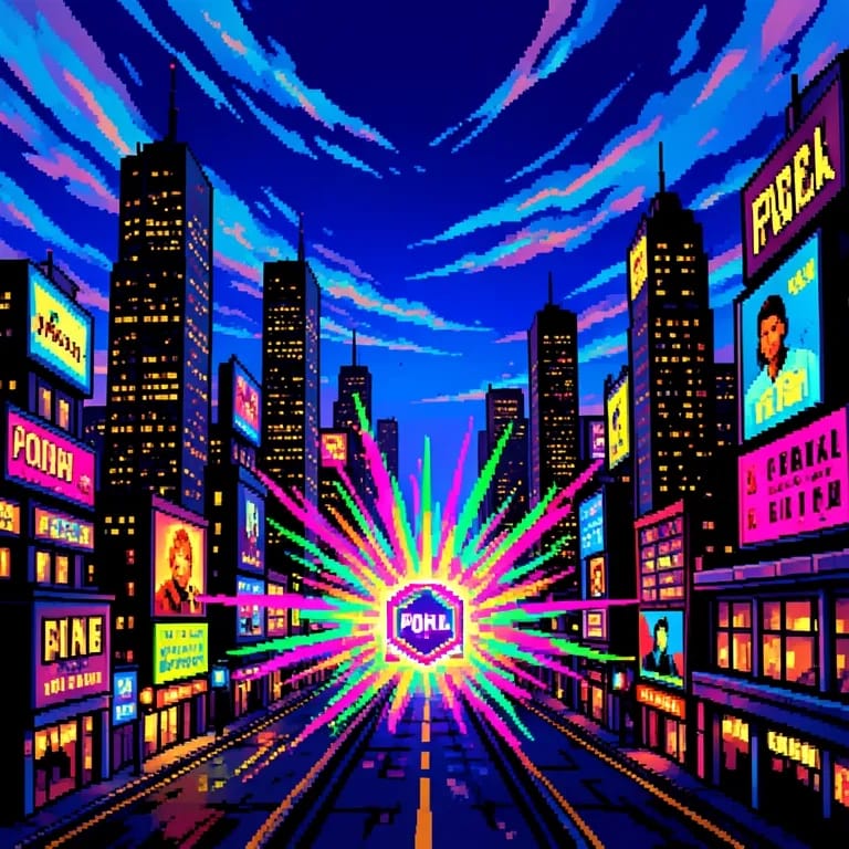 Pixel Battle Riff
