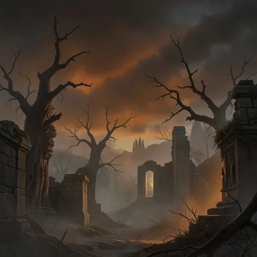 Rumbling Shadows